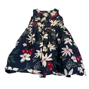 Carter’s Toddler Girl 5T Holiday Floral Dress